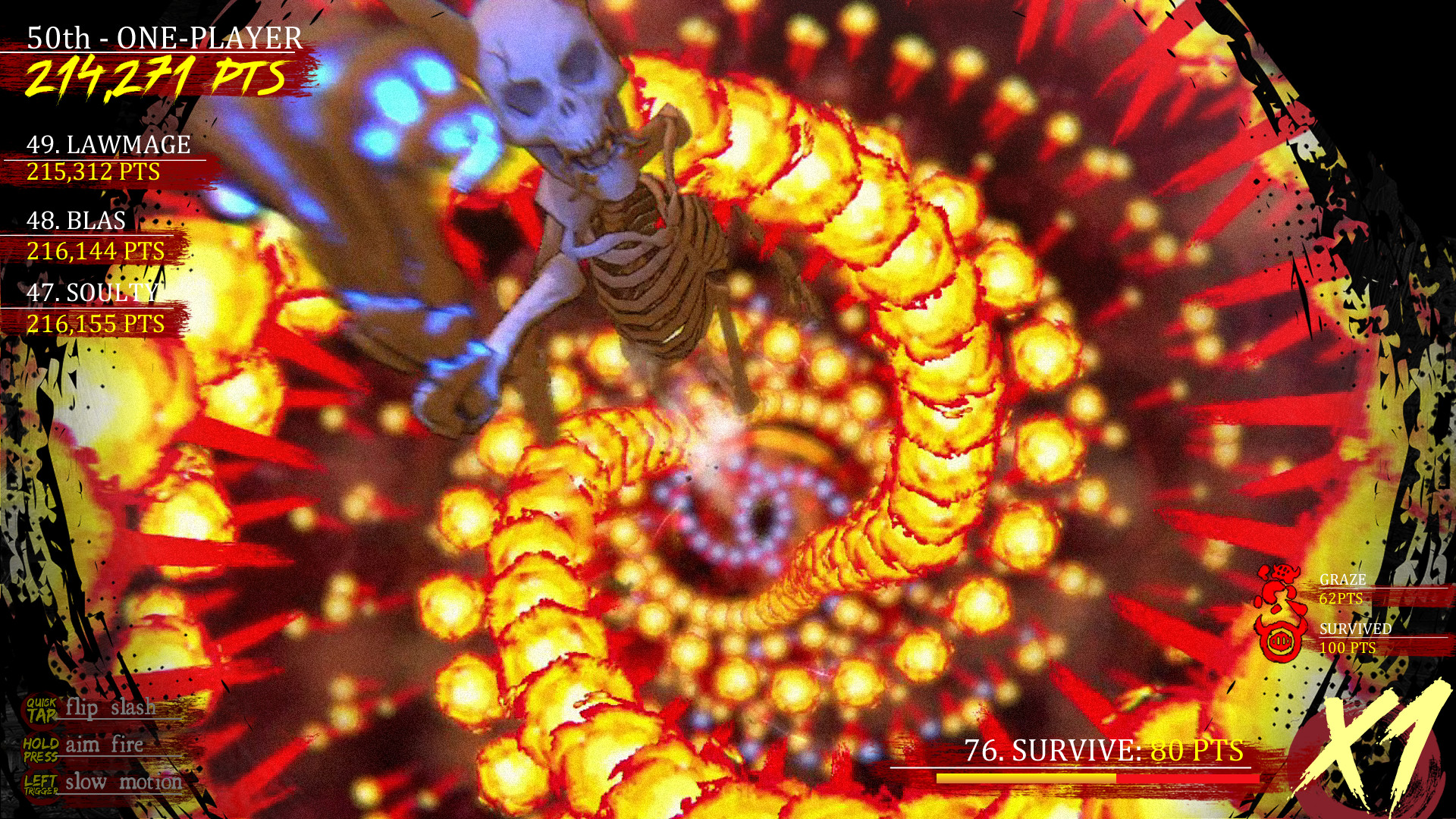 Good Knight - One-Button Bullet-Hell screenshot 2