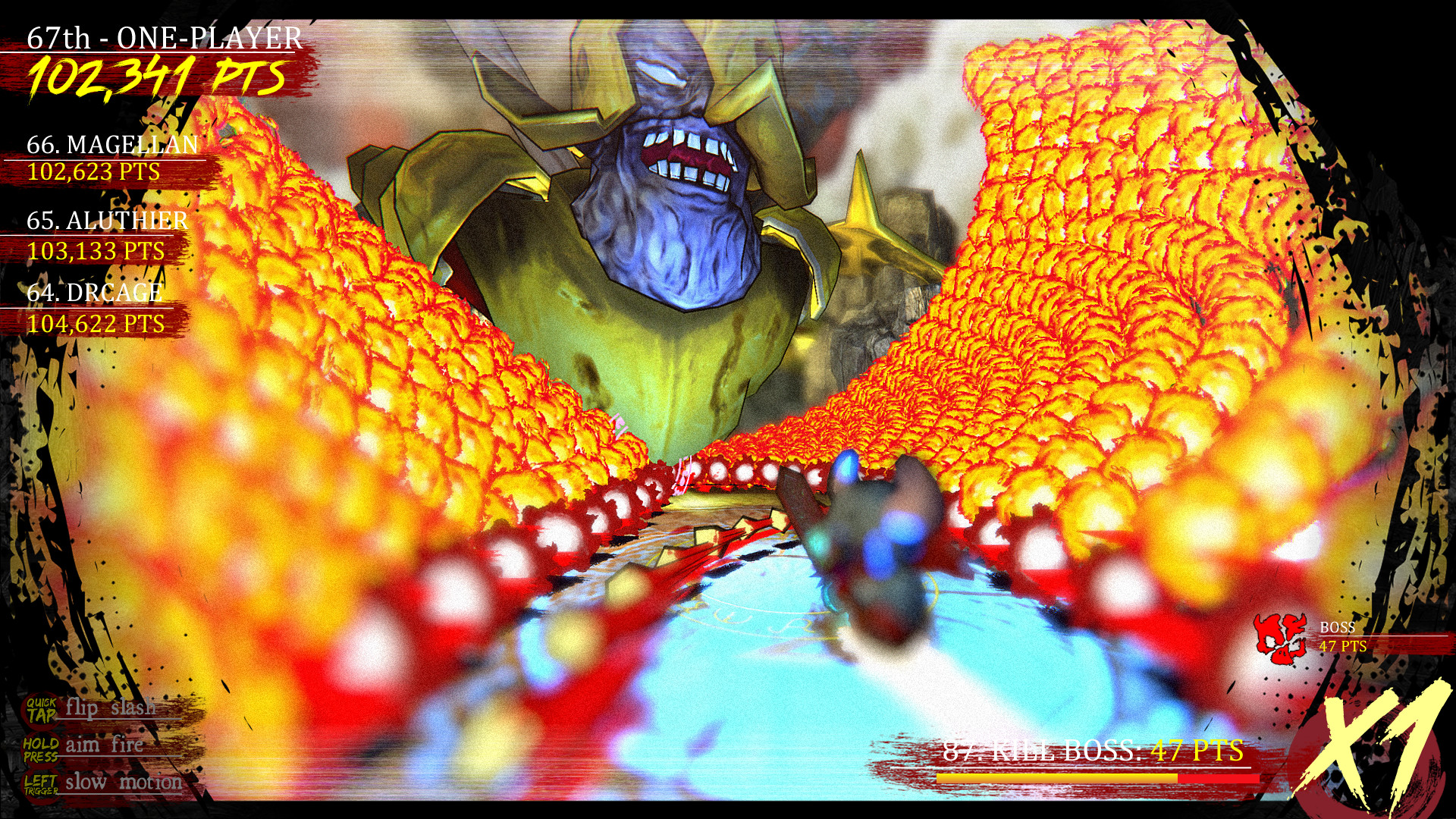 Good Knight - One-Button Bullet-Hell screenshot 4