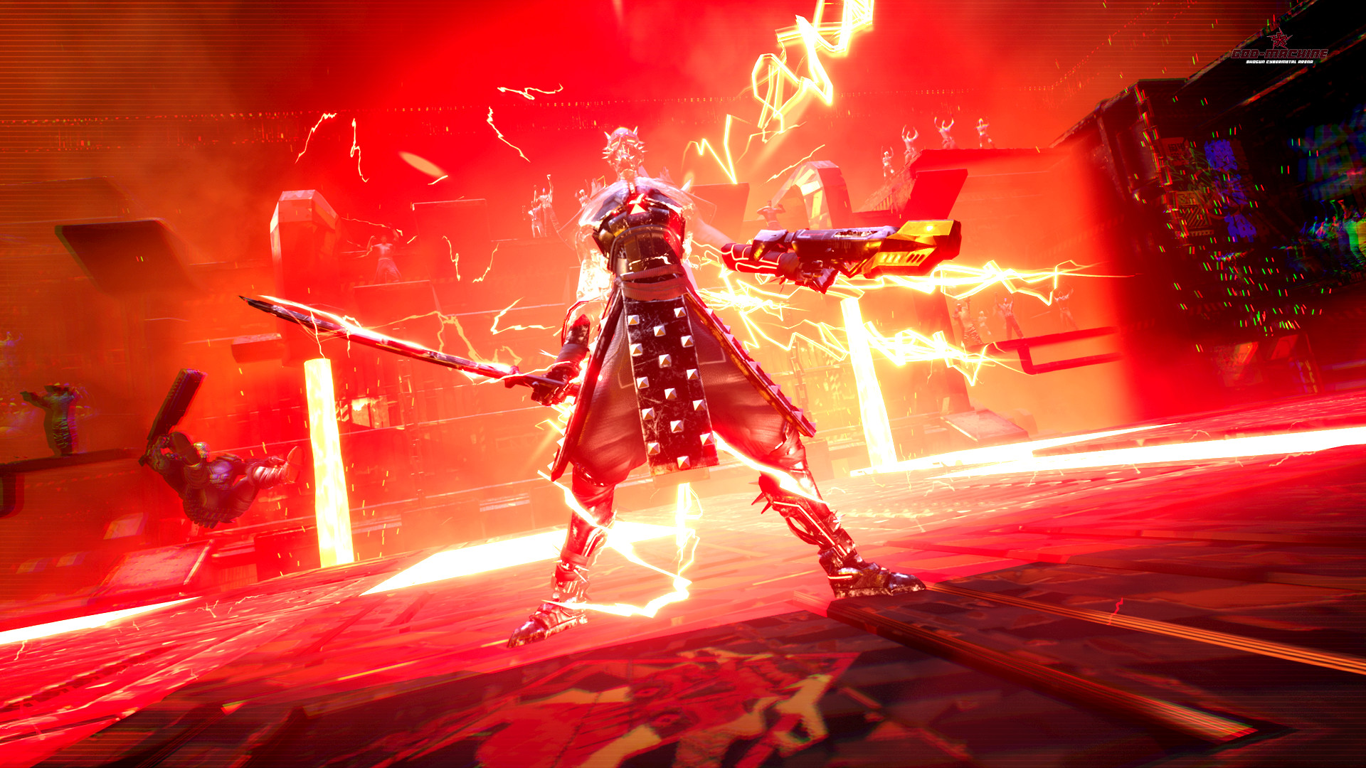 God-Machine - Shogun CyberMetal Arena screenshot 1