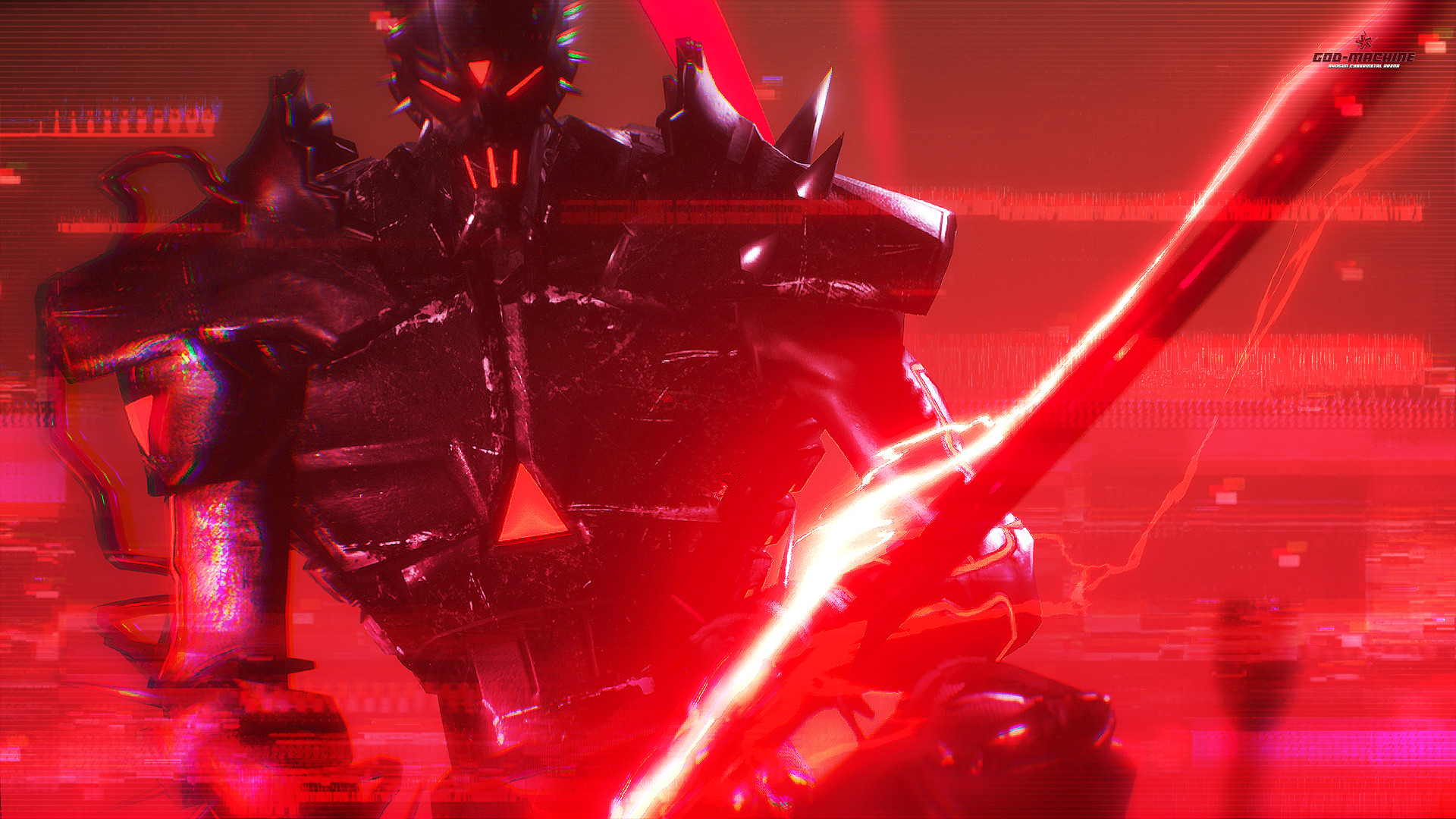 God-Machine - Shogun CyberMetal Arena screenshot 8