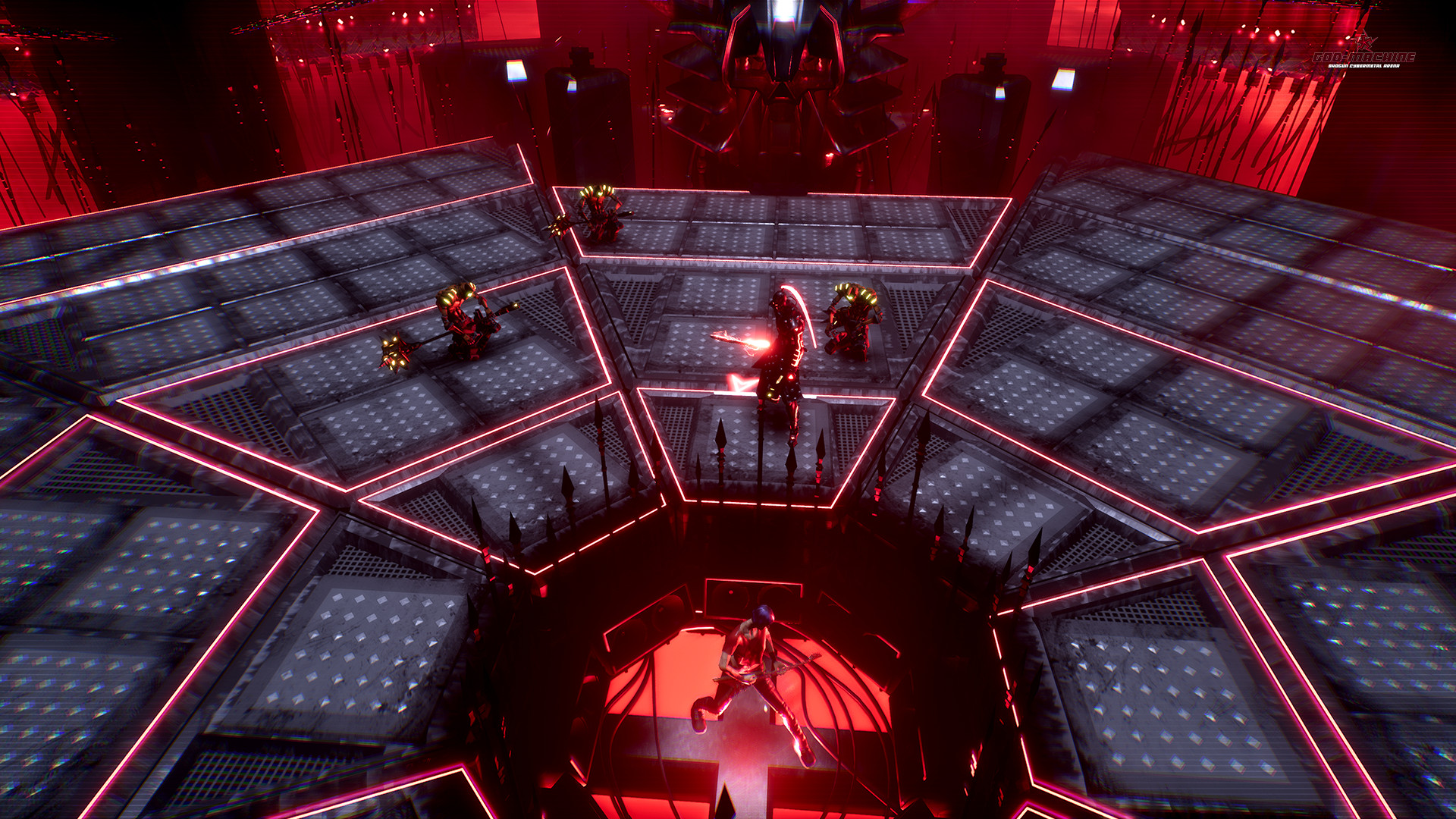 God-Machine - Shogun CyberMetal Arena screenshot 2