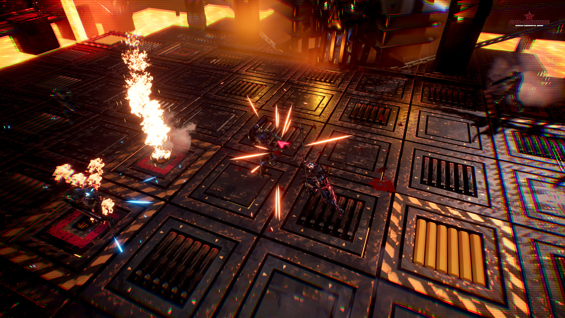 God-Machine - Shogun CyberMetal Arena screenshot 7