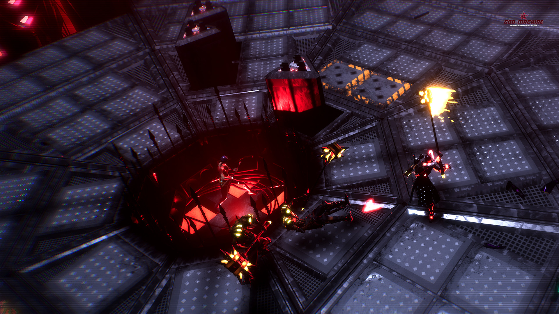 God-Machine - Shogun CyberMetal Arena screenshot 6