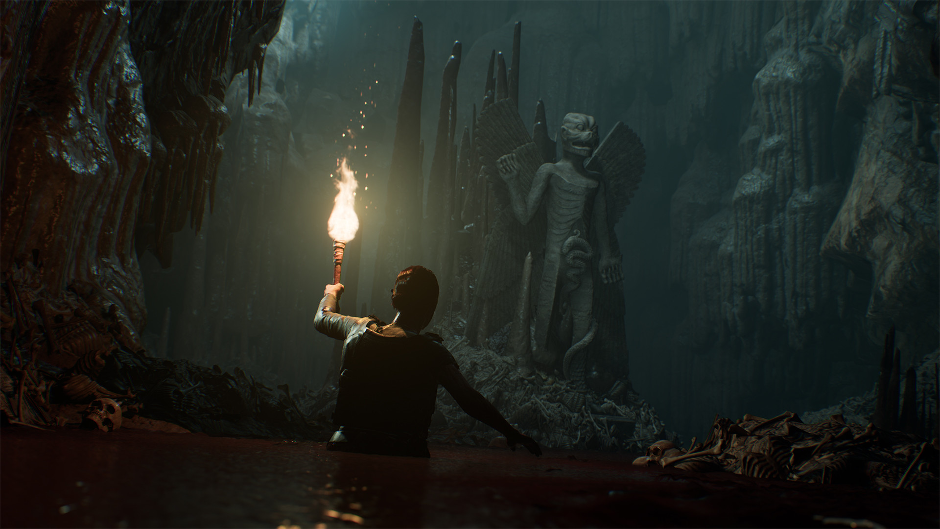 The Dark Pictures Anthology: House of Ashes screenshot 6