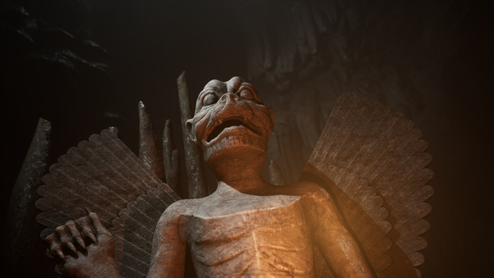The Dark Pictures Anthology: House of Ashes screenshot 2