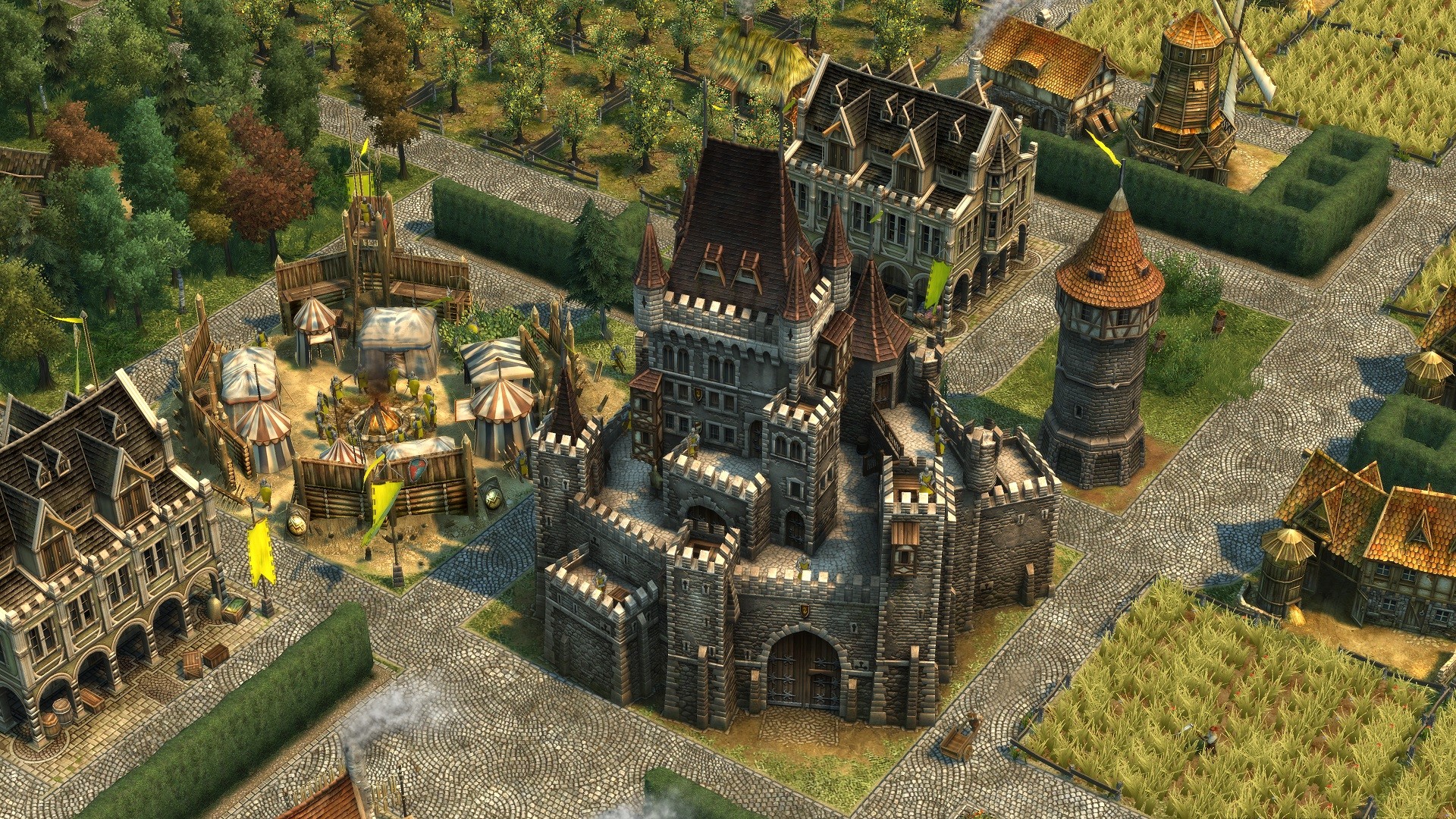 Anno 1404 - History Edition screenshot 4