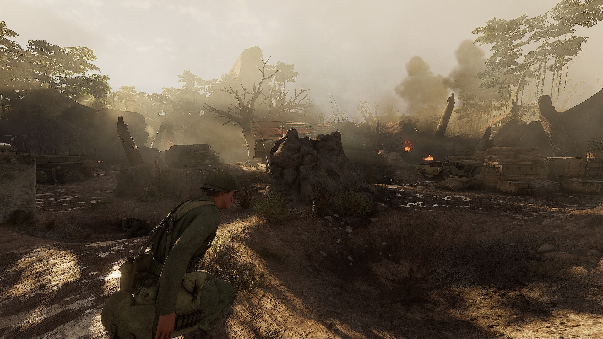Medic: Pacific War screenshot 15
