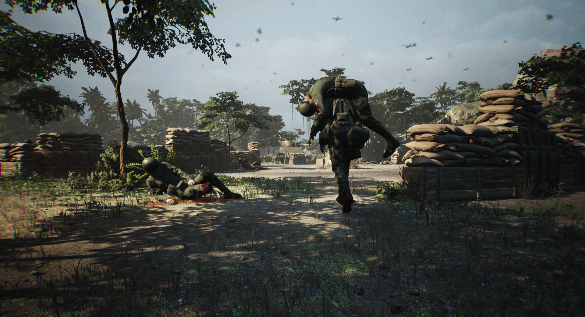 Medic: Pacific War screenshot 9
