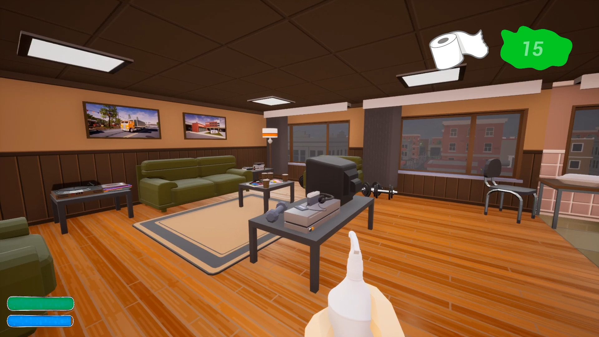 Saint Lary's Hospital - Ay Corona! screenshot 5