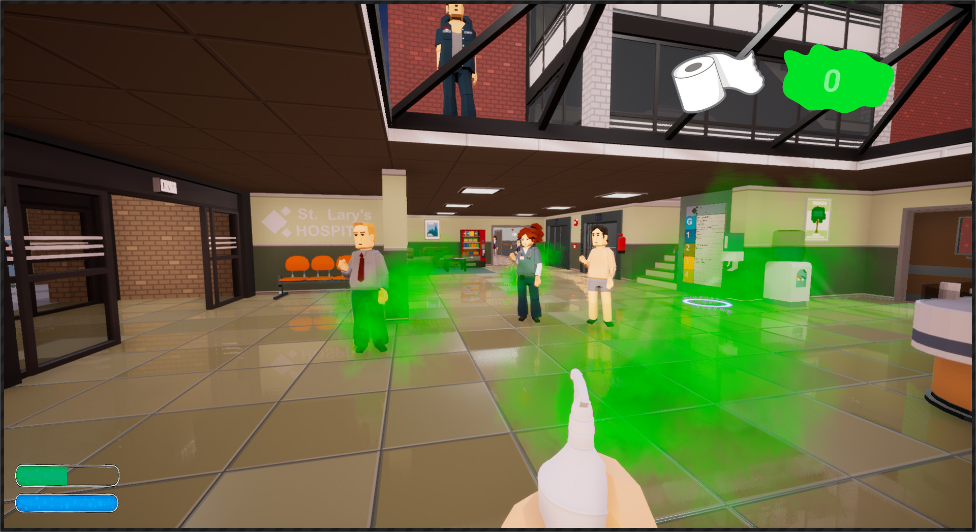 Saint Lary's Hospital - Ay Corona! screenshot 1