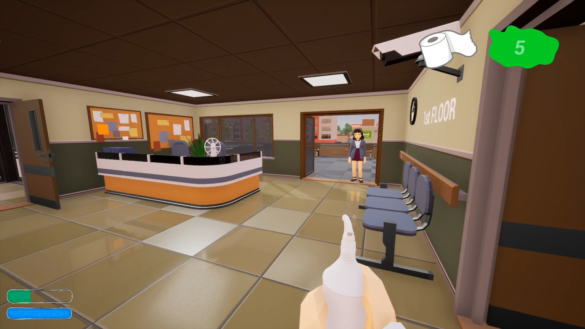 Saint Lary's Hospital - Ay Corona! screenshot 4