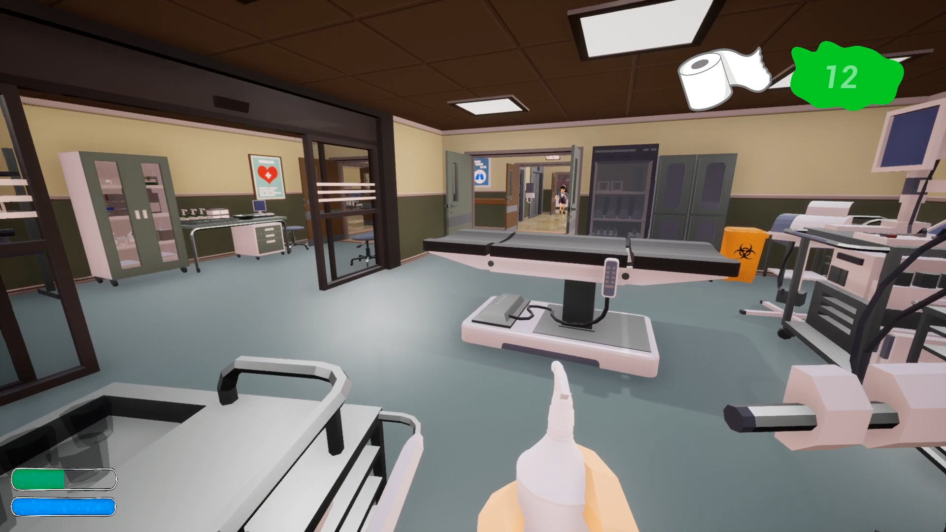 Saint Lary's Hospital - Ay Corona! screenshot 6