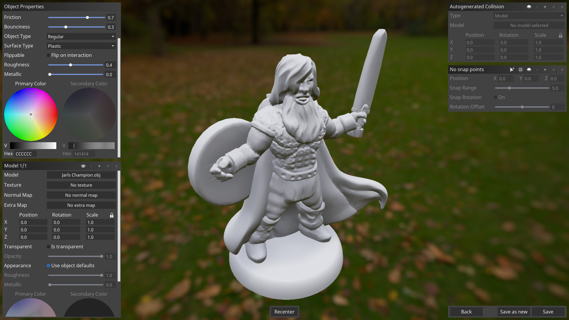 Tabletop Playground Beta screenshot 2