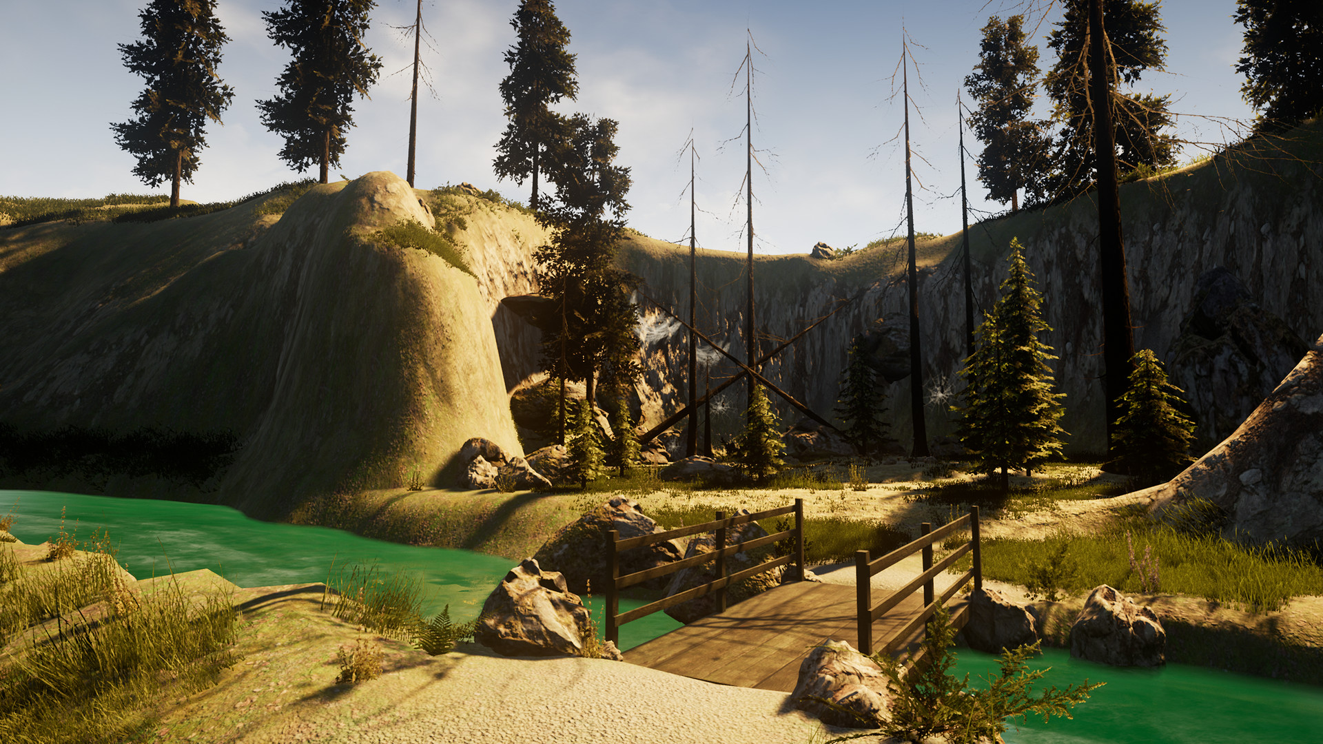 A Rabbit and the Mystic Fog screenshot 2