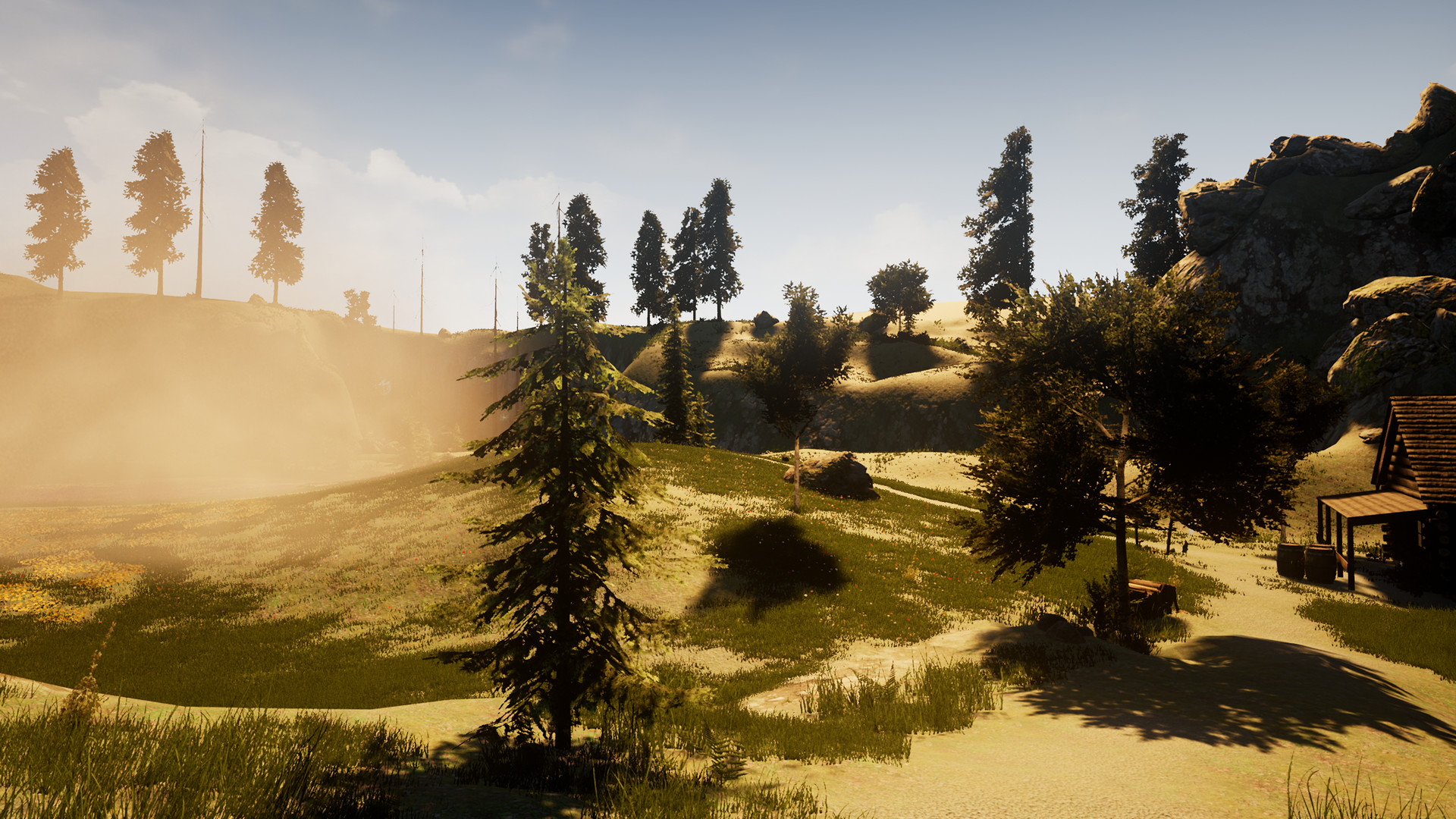 A Rabbit and the Mystic Fog screenshot 4