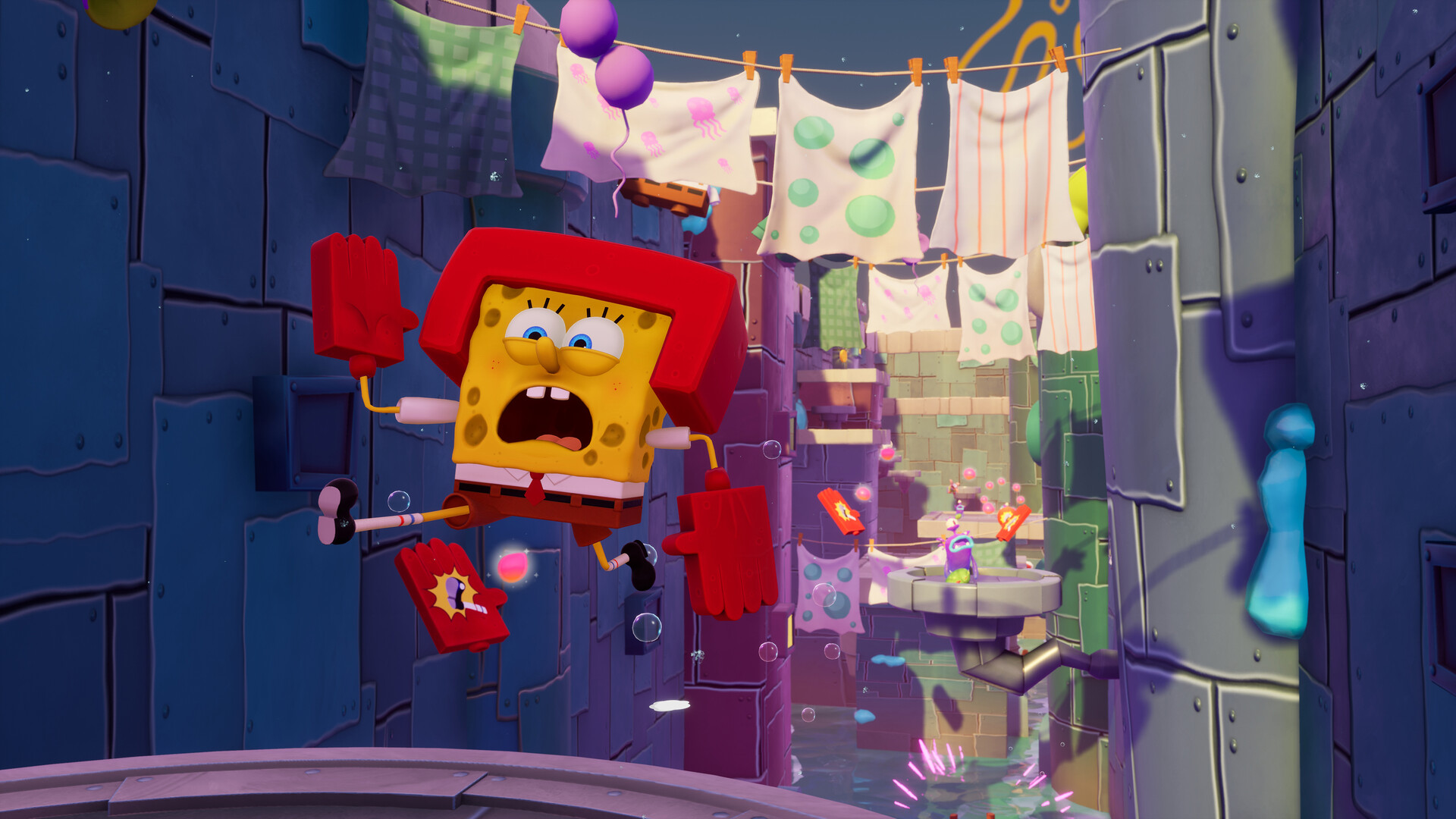 SpongeBob SquarePants: The Cosmic Shake screenshot 6