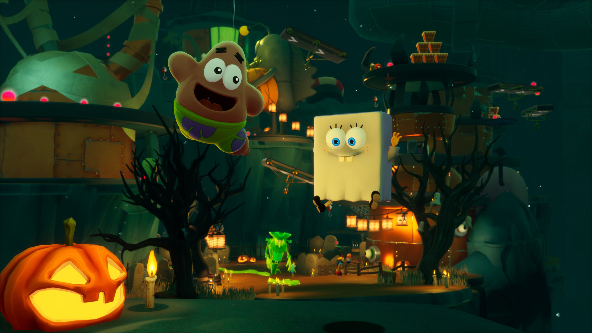 SpongeBob SquarePants: The Cosmic Shake screenshot 9