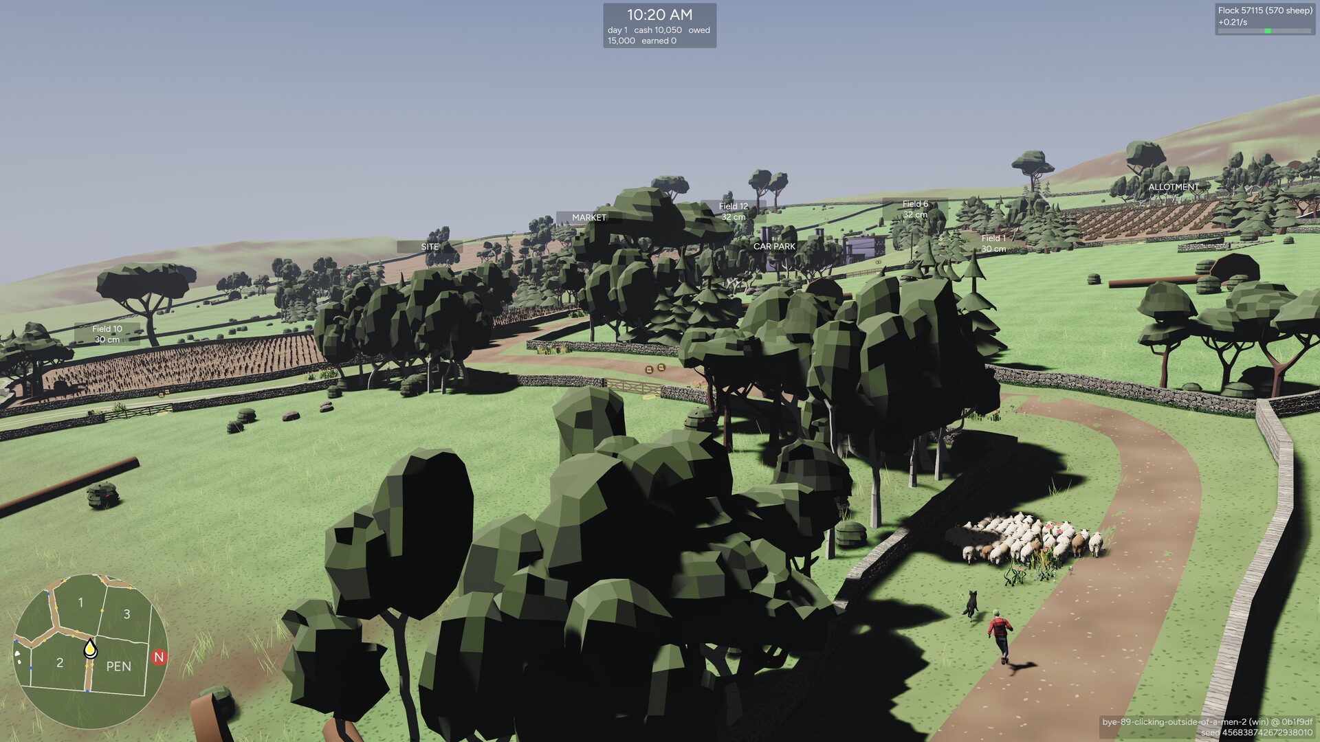 Come Bye: A Sheepdog Simulator screenshot 5
