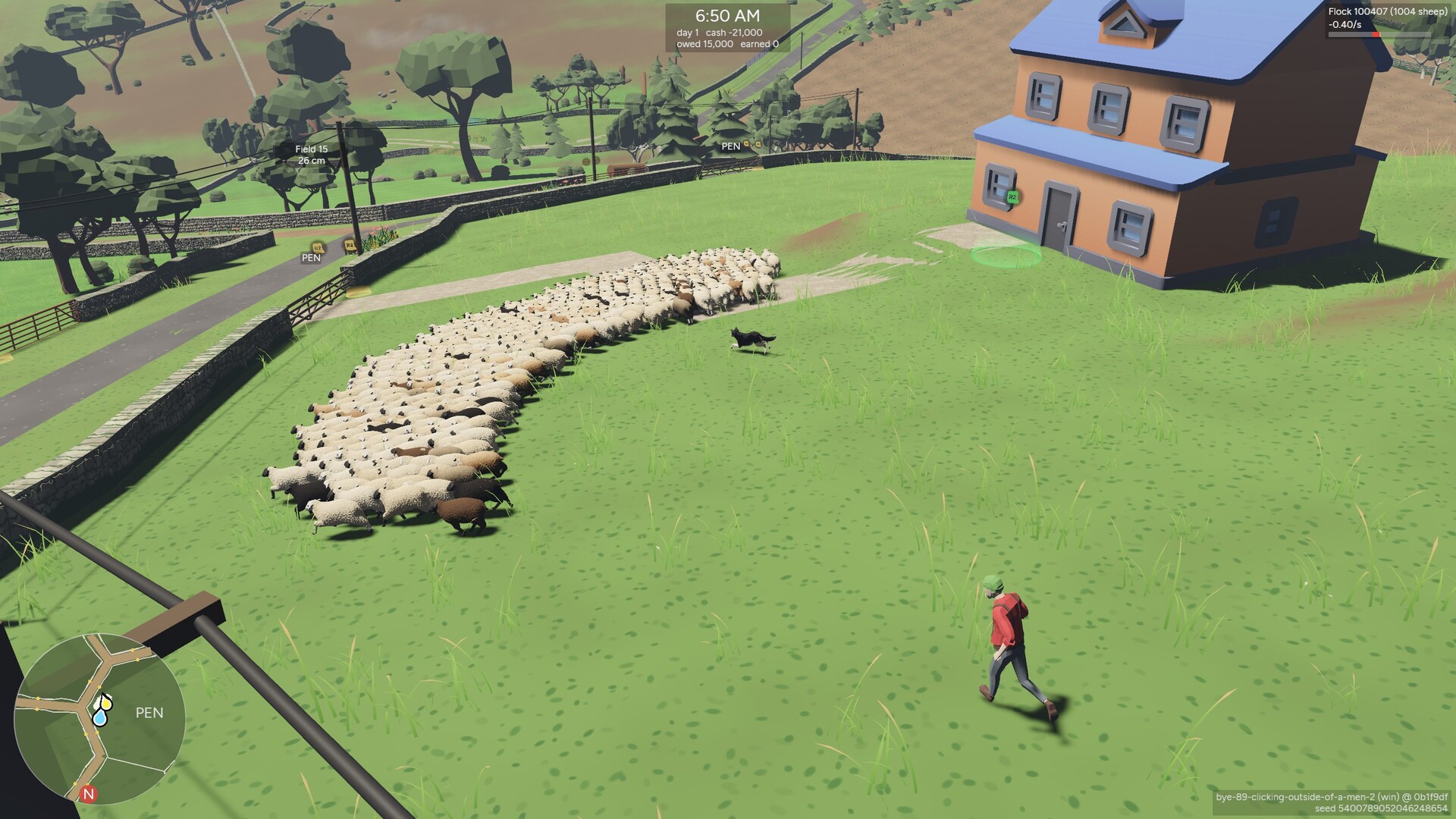 Come Bye: A Sheepdog Simulator screenshot 4