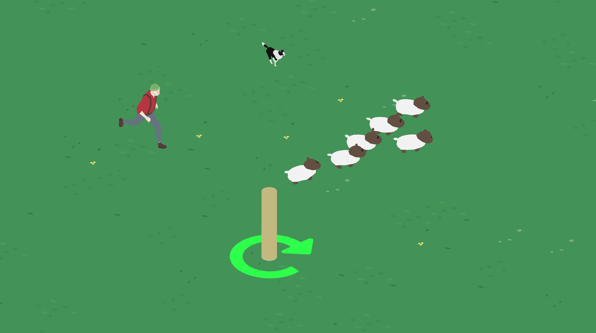 Come Bye: A Sheepdog Simulator screenshot 3