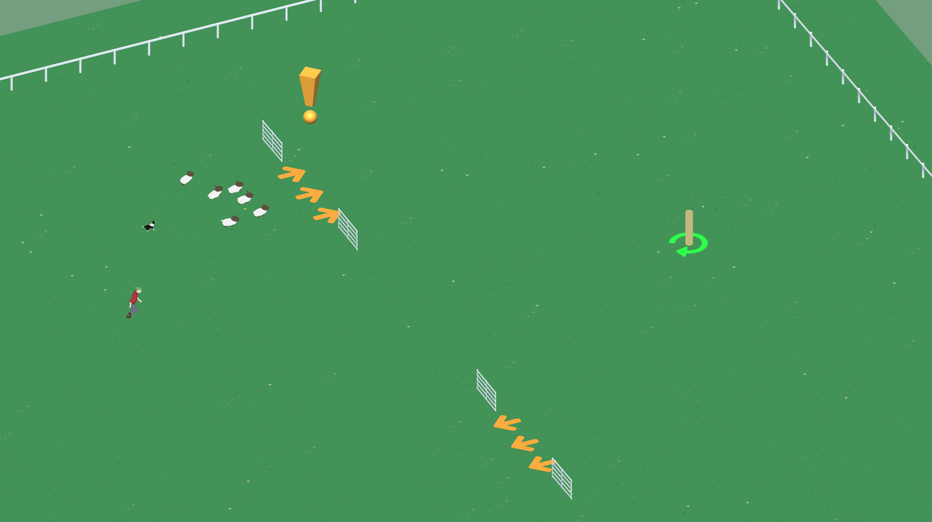 Come Bye: A Sheepdog Simulator screenshot 2
