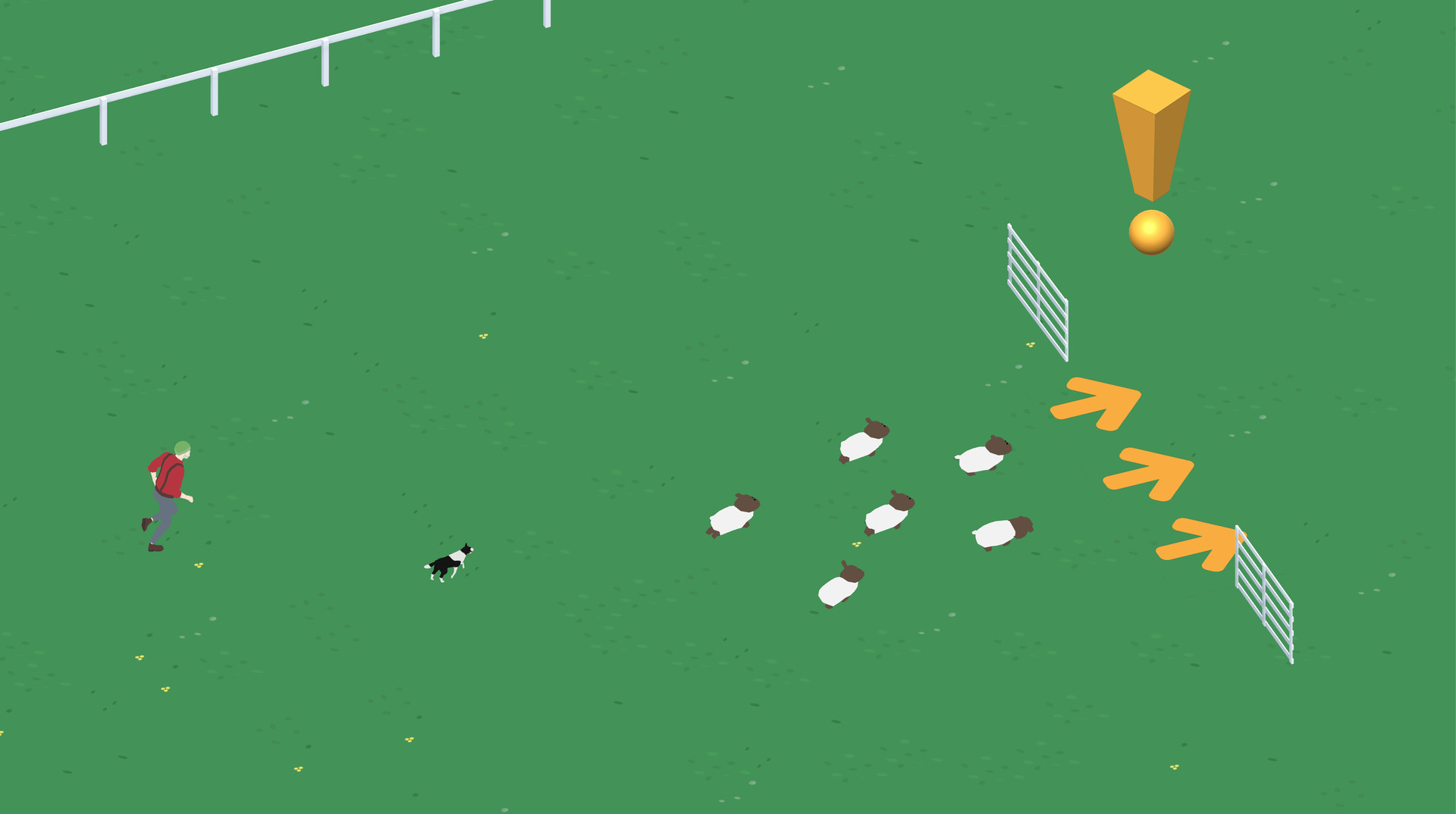 Come Bye: A Sheepdog Simulator screenshot 1