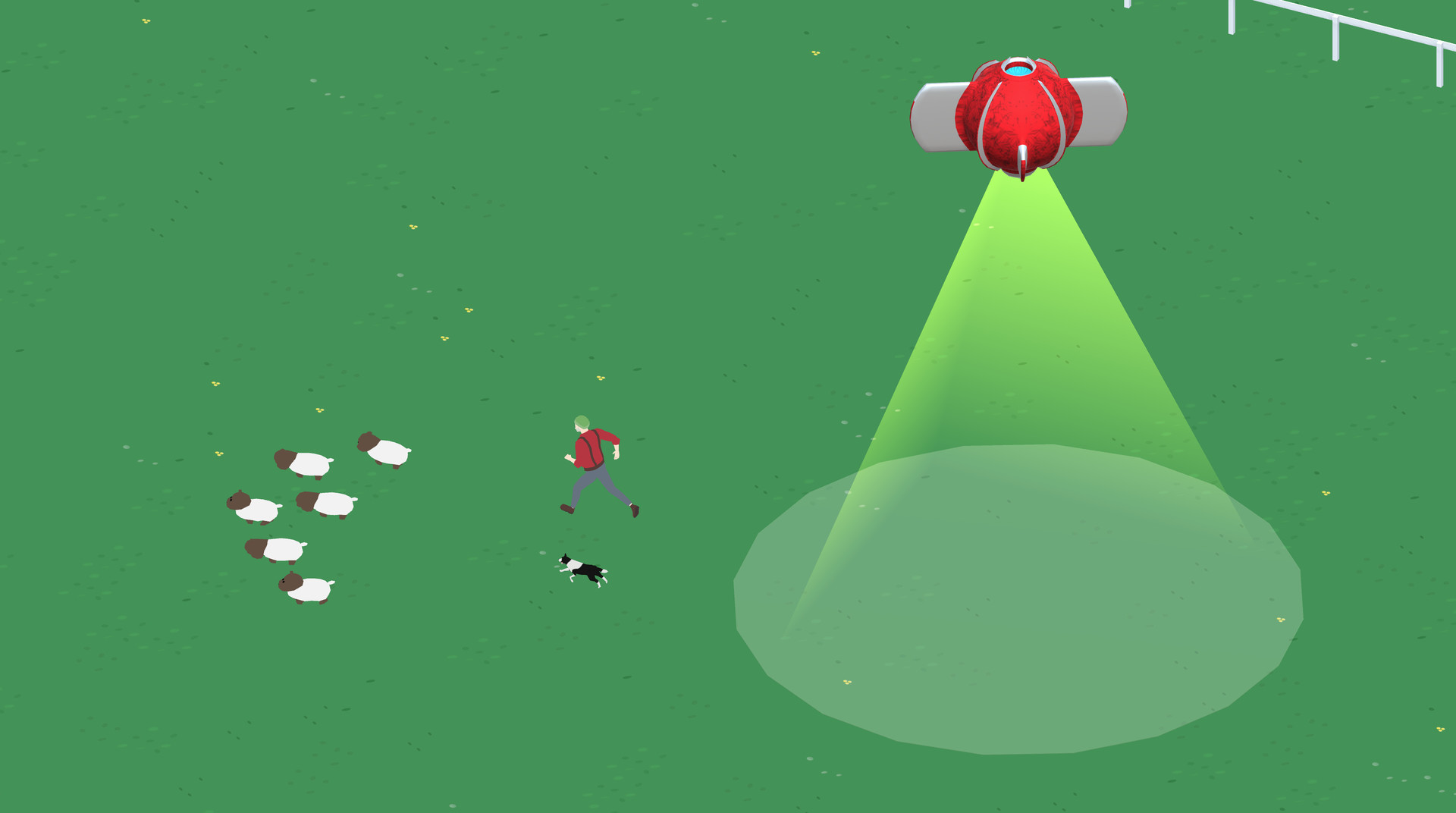 Come Bye: A Sheepdog Simulator screenshot 4