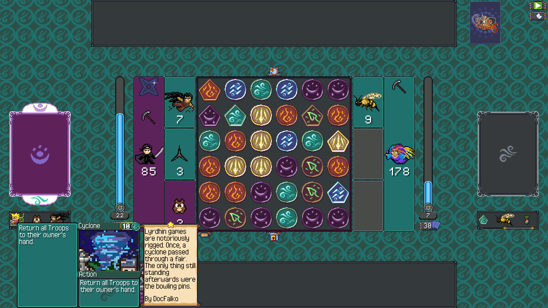 Cards & Crystals screenshot 6