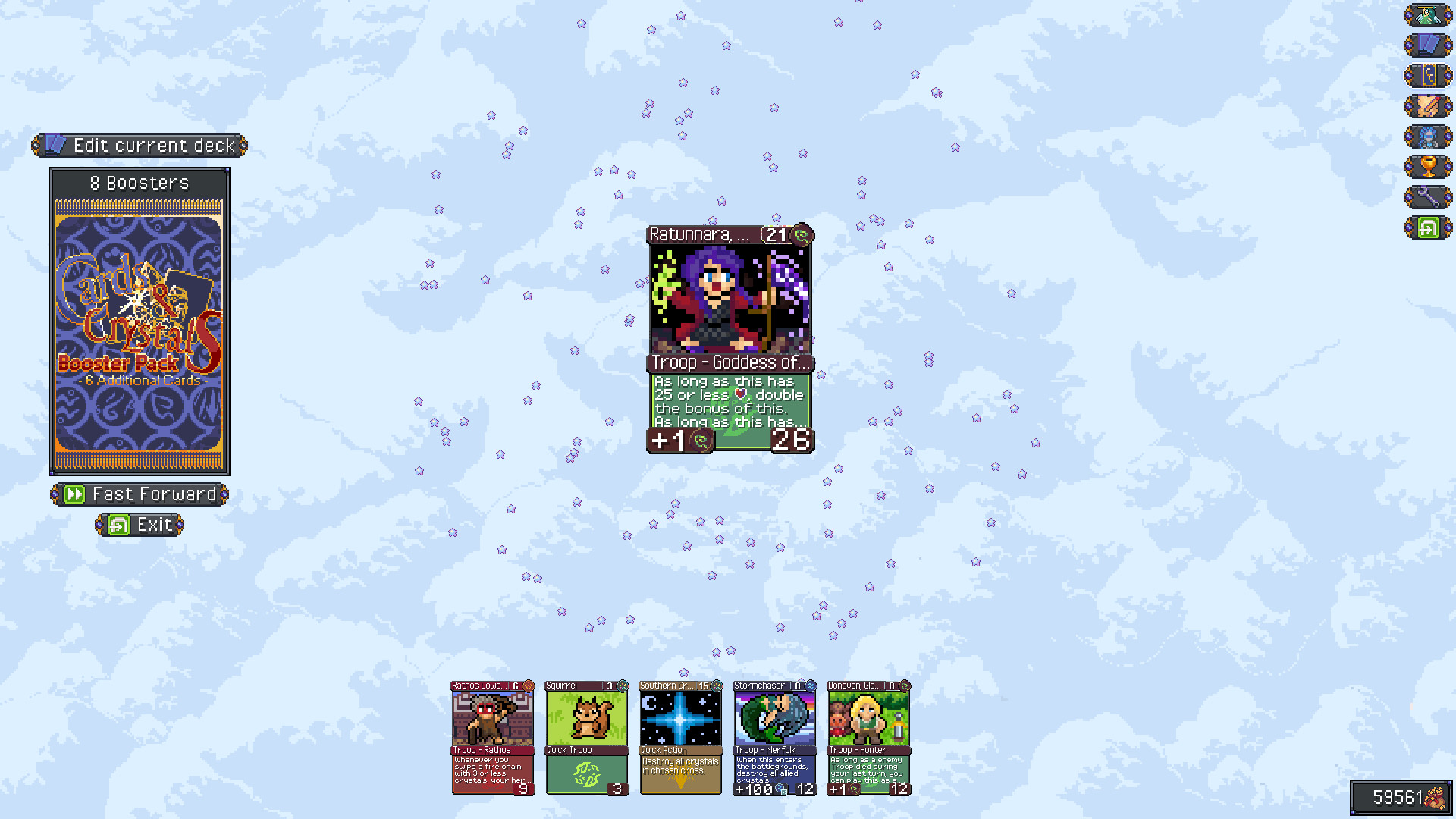Cards & Crystals screenshot 5