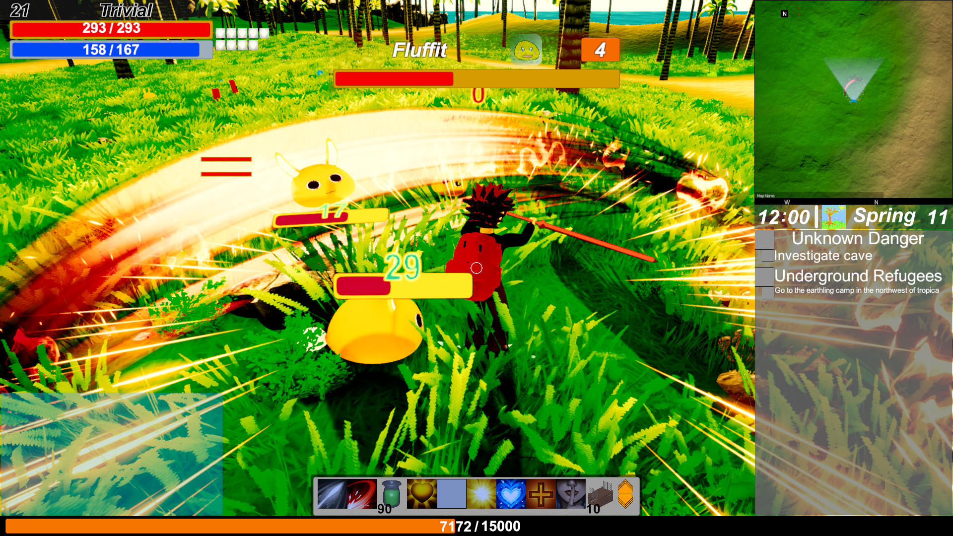 Swords of Time screenshot 1
