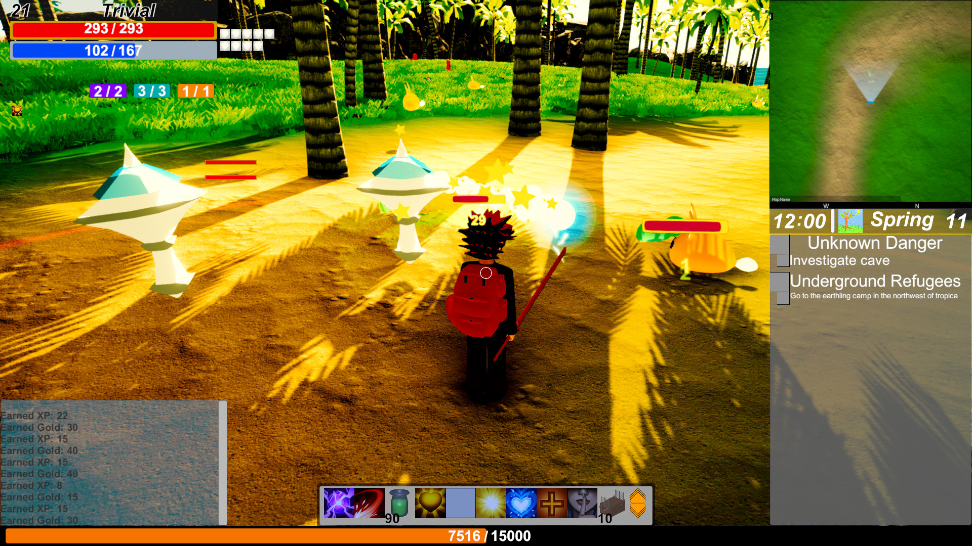 Swords of Time screenshot 3