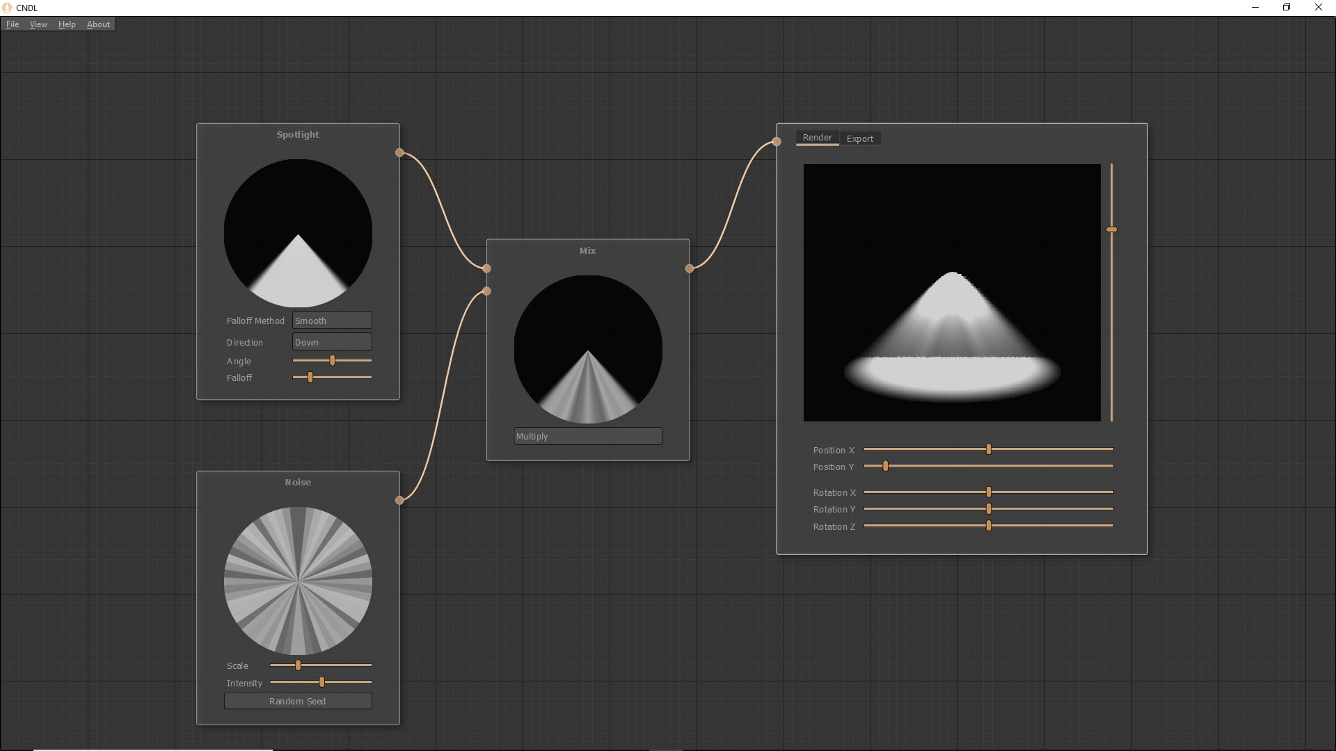 CNDL screenshot 1