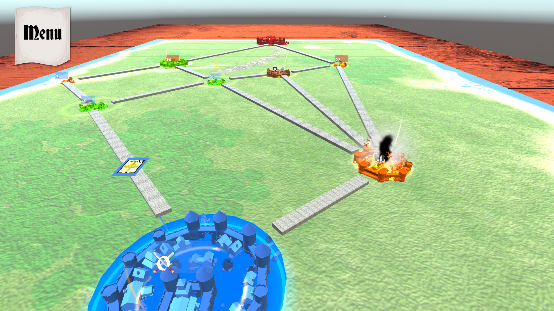Battle for the Kingdom screenshot 1