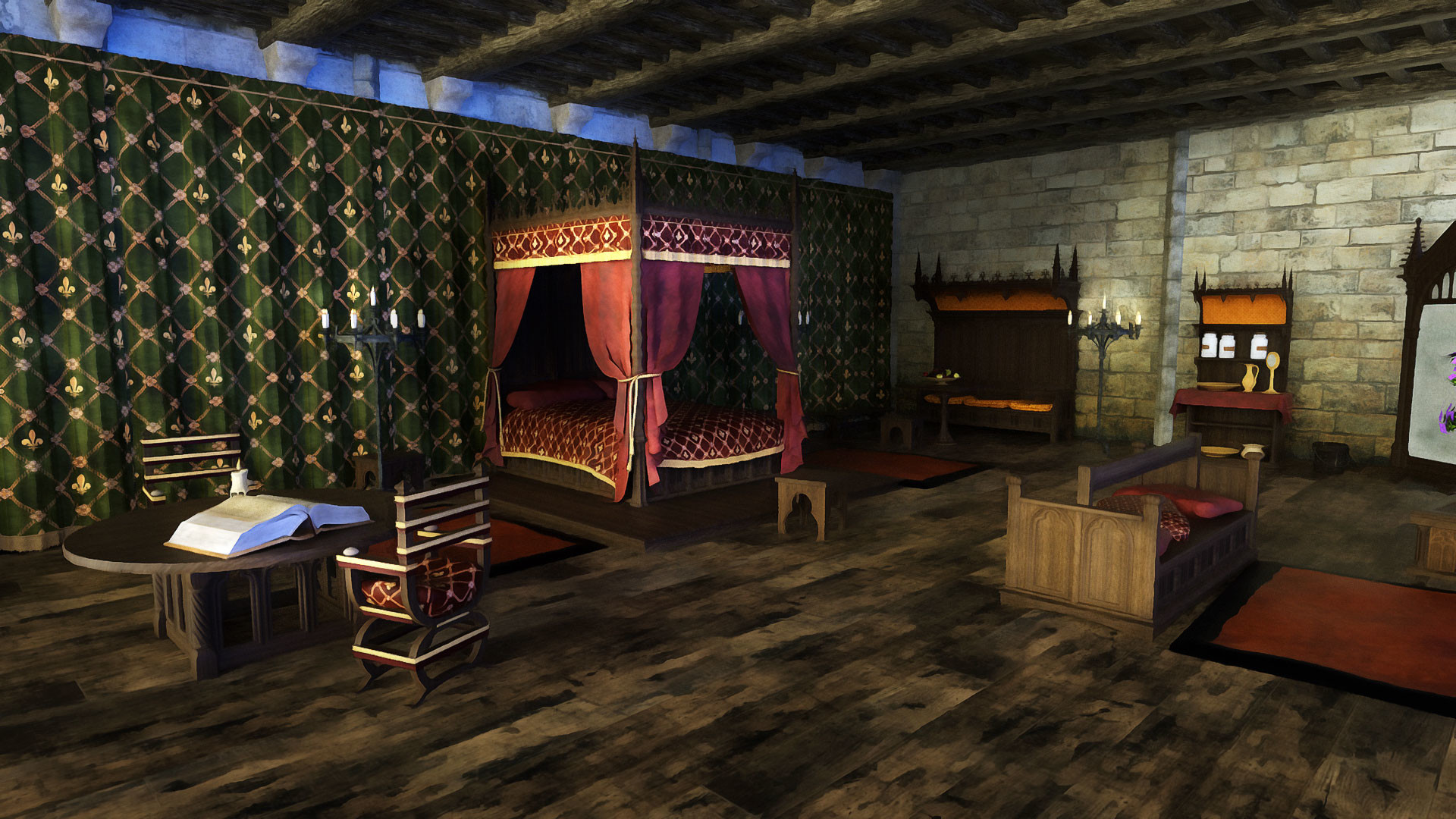 Bacon Quest - Lovers' Beef Special Edition screenshot 1