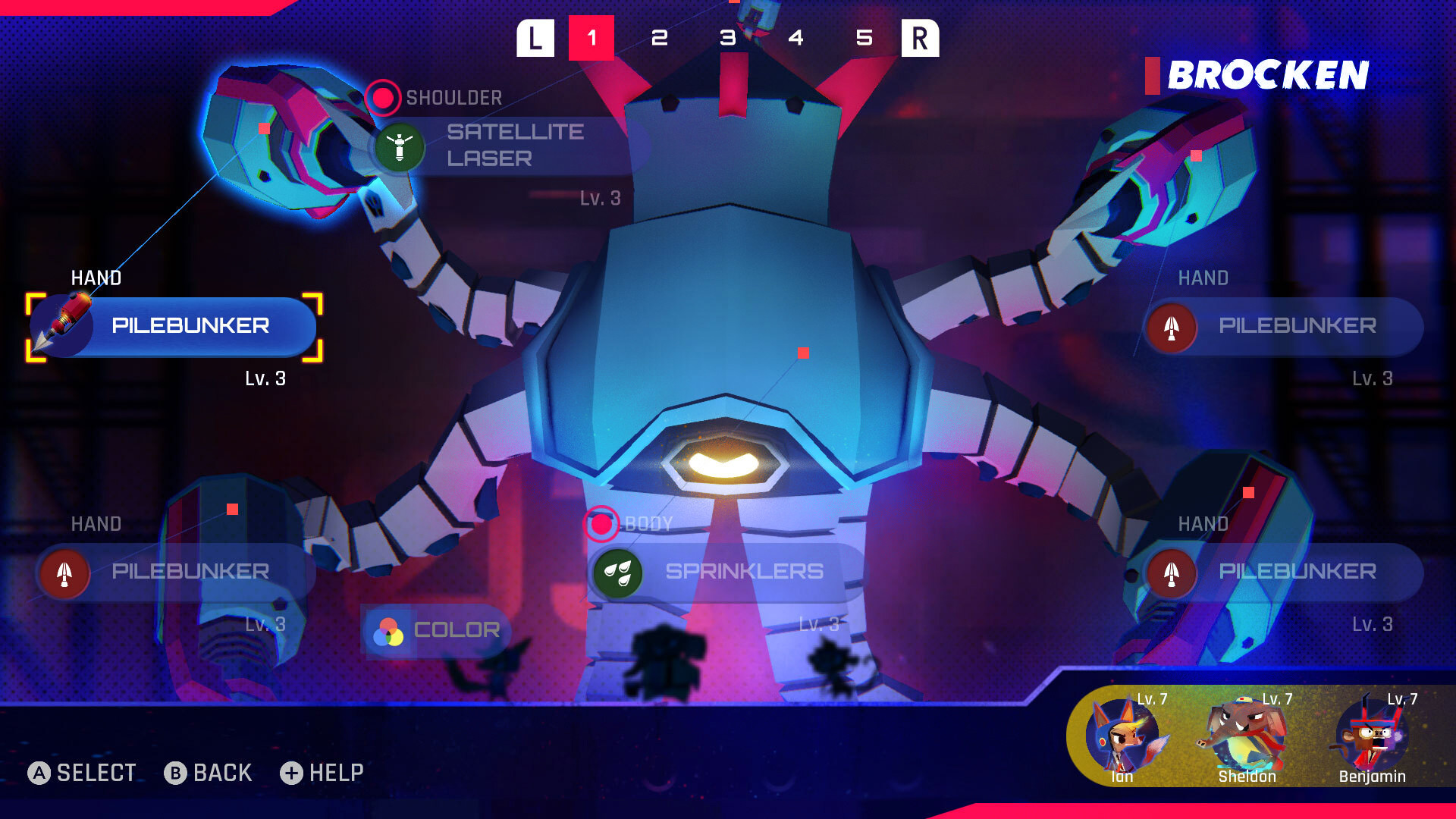 Volta-X screenshot 6