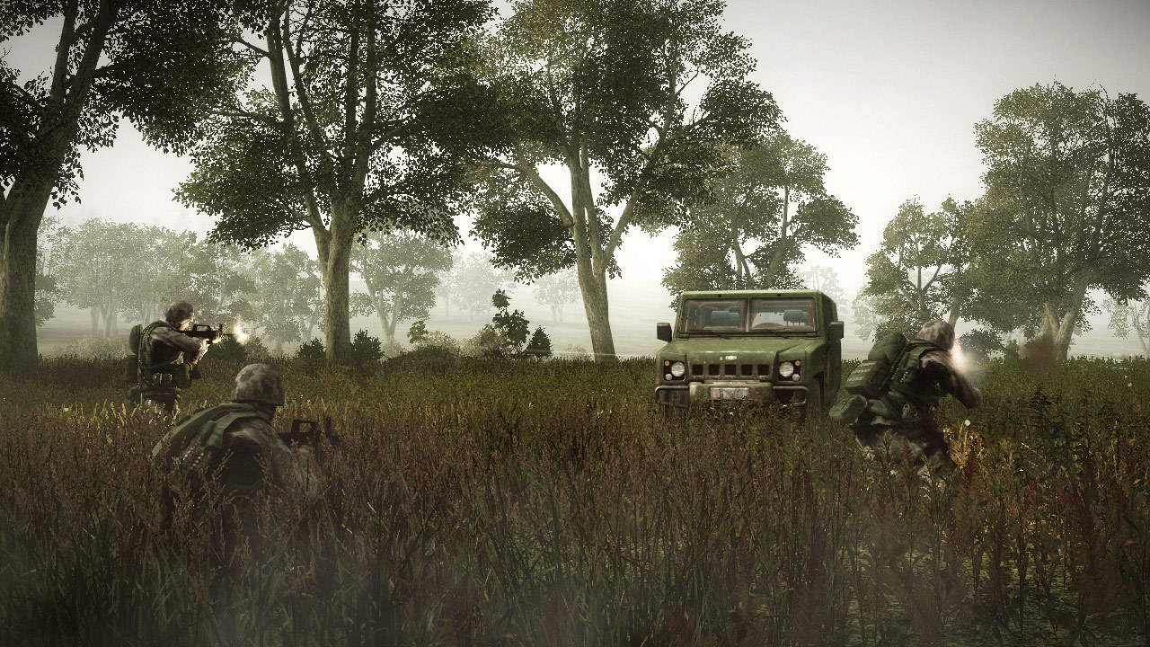 Operation Flashpoint: Dragon Rising screenshot 8