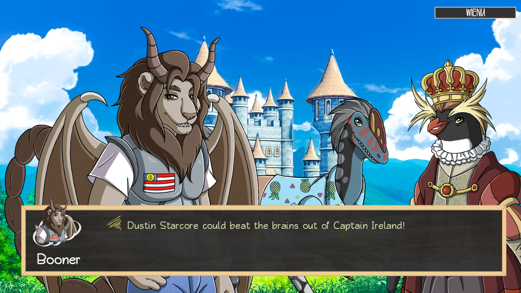 Furry Shakespeare: Emperor Penguin Lear screenshot 3