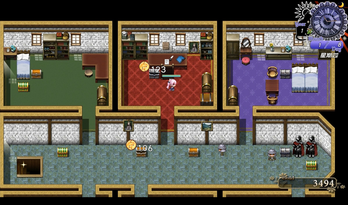 Start Heart Thief | 出发吧！偷心盗贼 | 出撃 ルビー | 出擊 偷心盜賊 screenshot 10