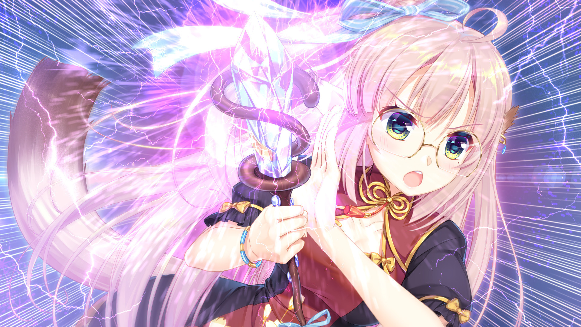 渡劫 x 魔女 ~ Team up with A Magician！ screenshot 2