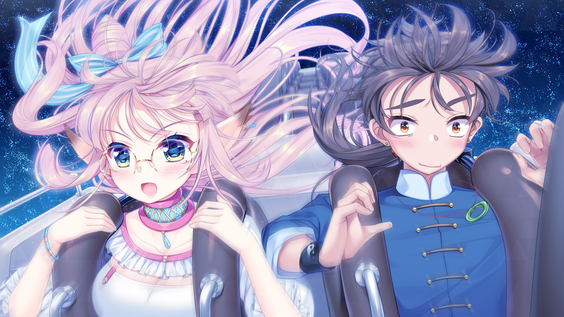 渡劫 x 魔女 ~ Team up with A Magician！ screenshot 3