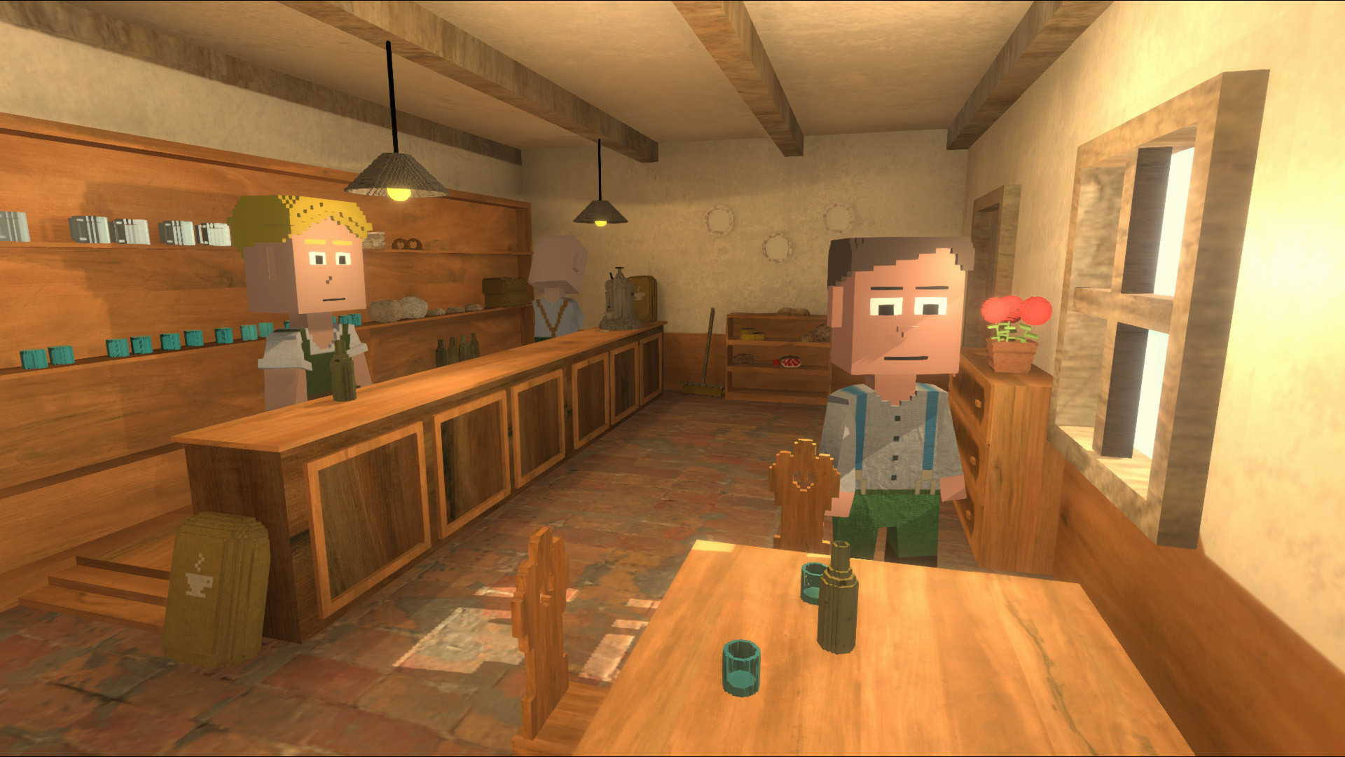 A Painter's Tale: Curon, 1950 screenshot 5