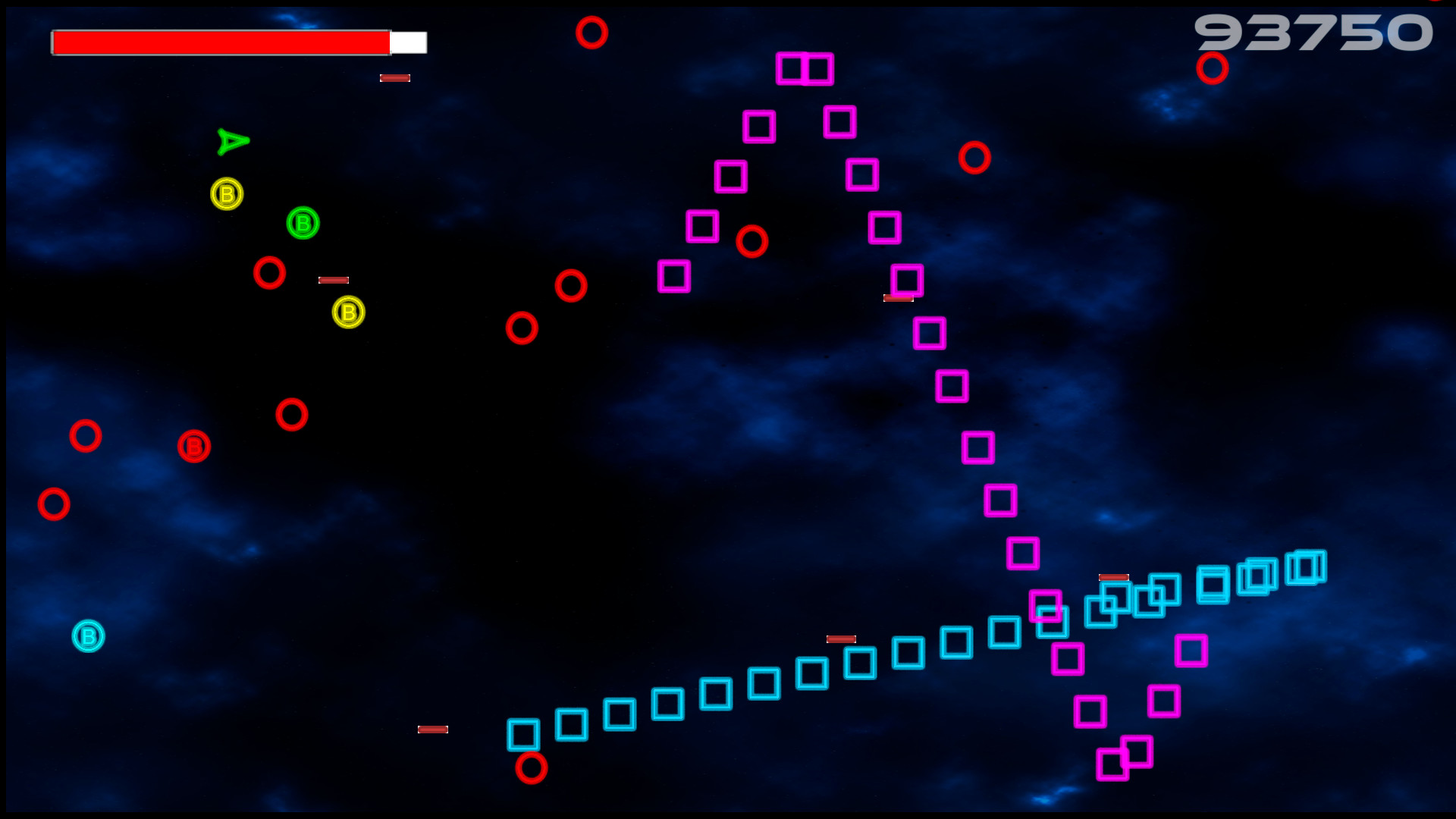 Minimalist Space War screenshot 3