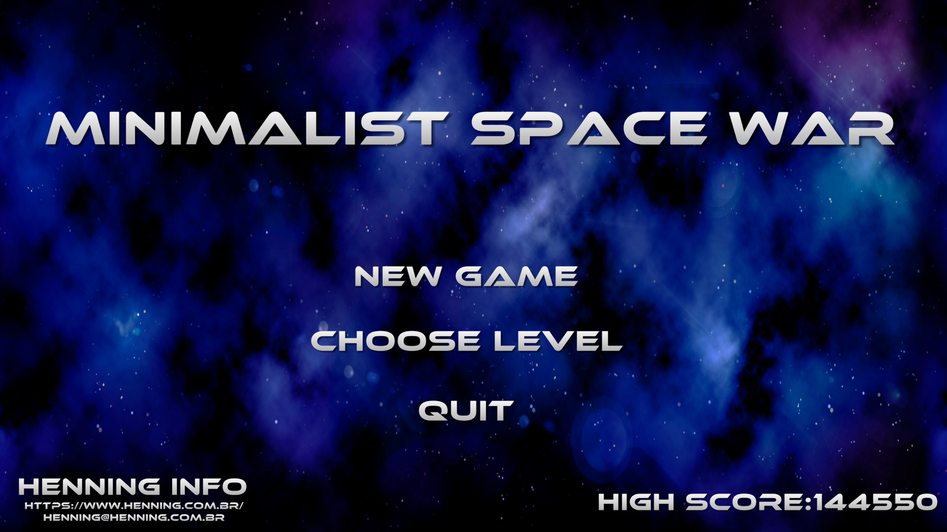 Minimalist Space War screenshot 5