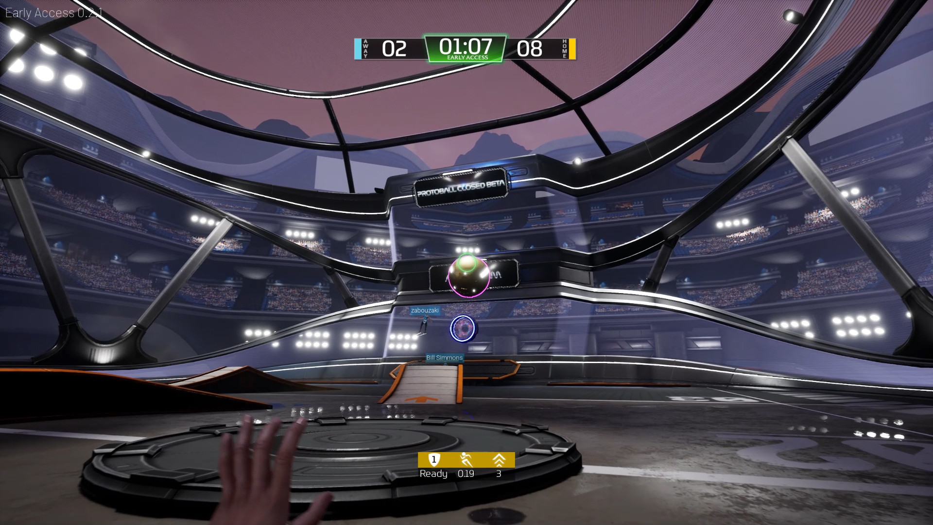 Protoball Beta screenshot 1