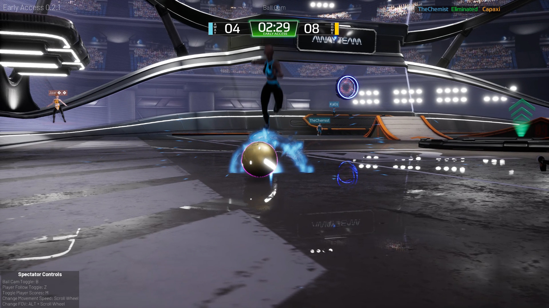 Protoball Beta screenshot 4
