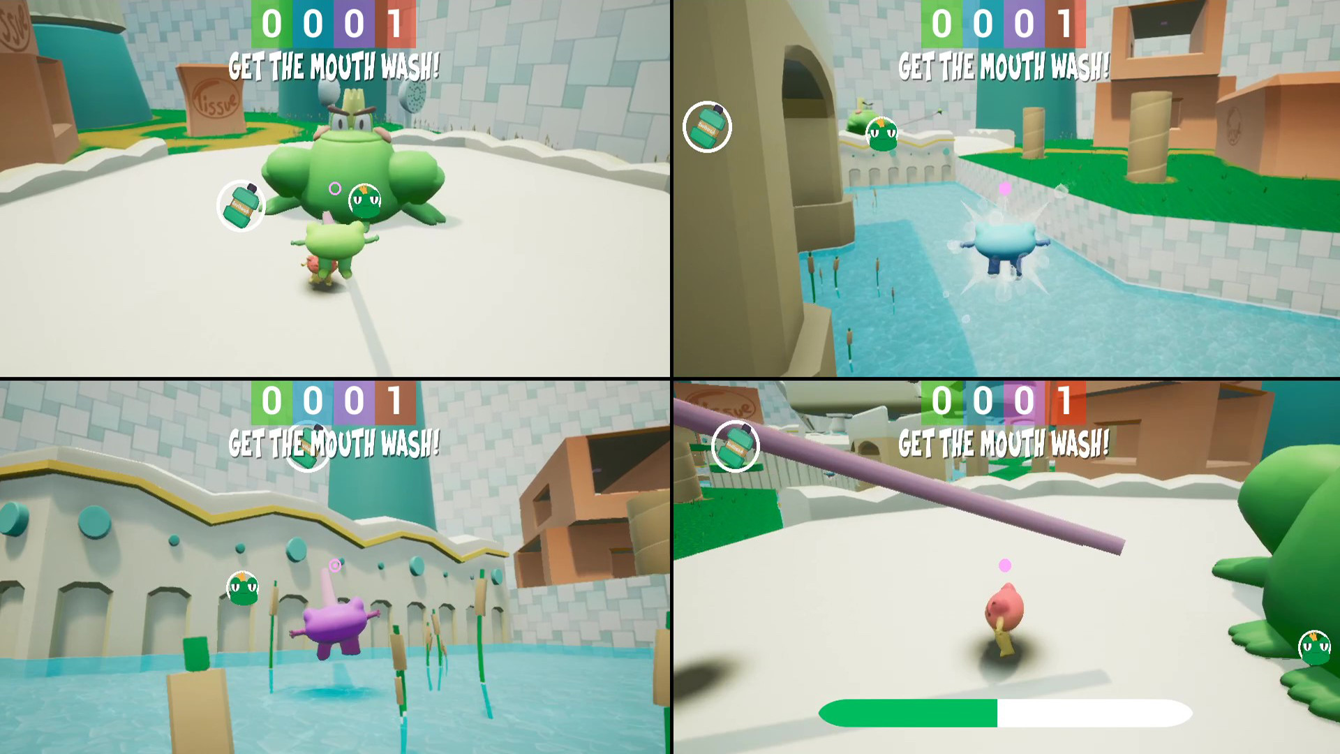 Frog Bath screenshot 1