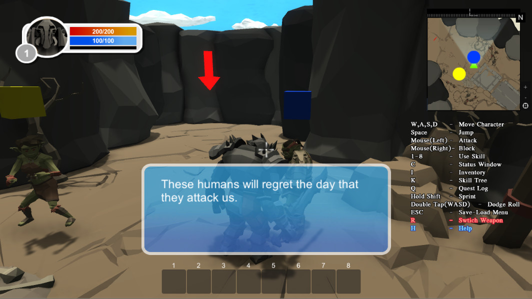 Dangerous Lands 2 - Evil Ascension screenshot 4