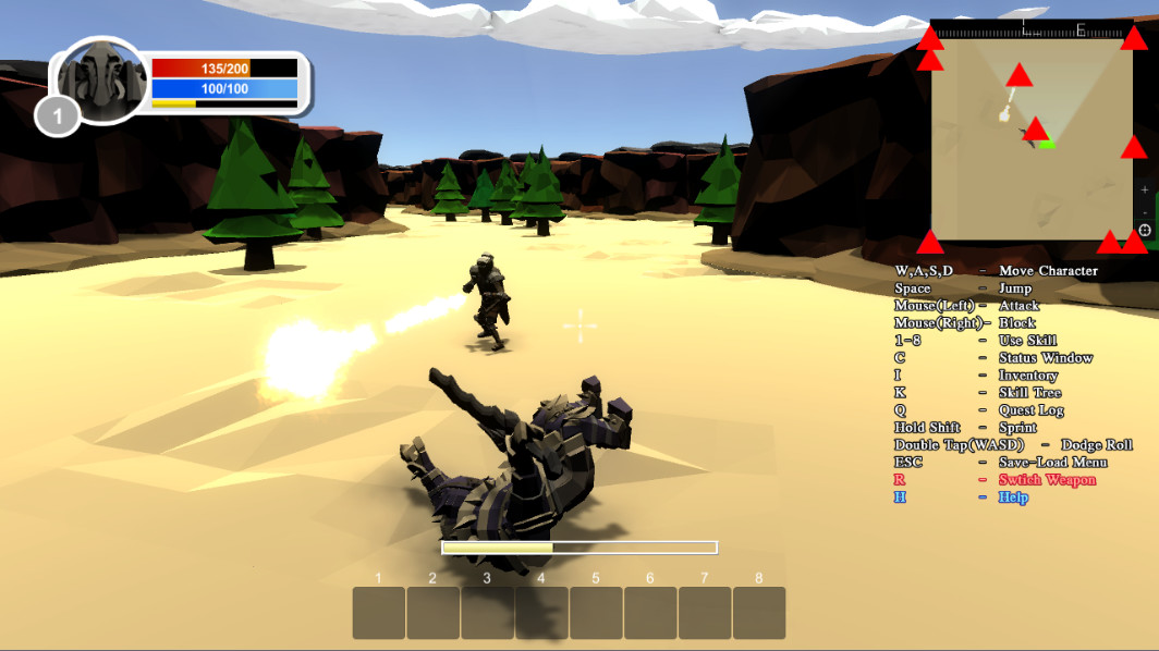 Dangerous Lands 2 - Evil Ascension screenshot 2