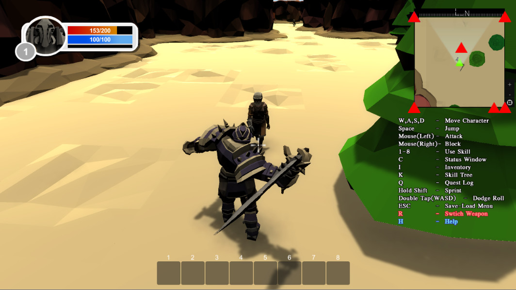 Dangerous Lands 2 - Evil Ascension screenshot 1