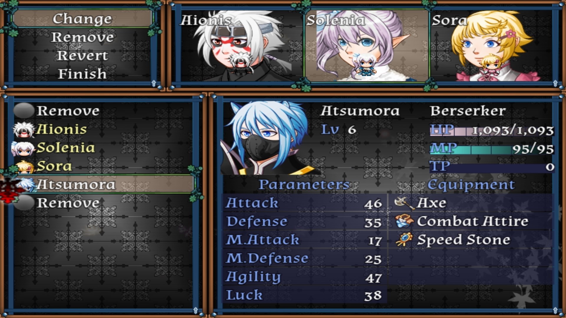 Solenars Edge II: Aurora of The Seventh Dawn screenshot 4